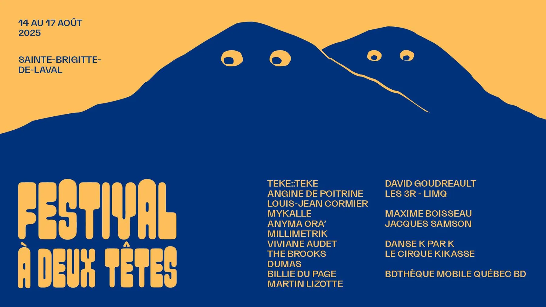 Affiche officielle 2025