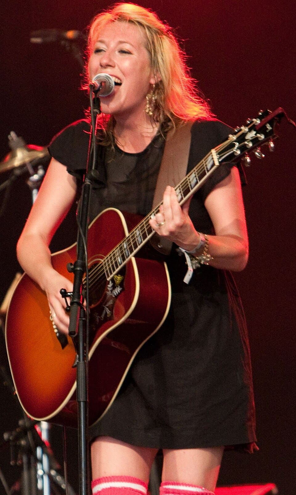 Martha Wainwright en spectacle