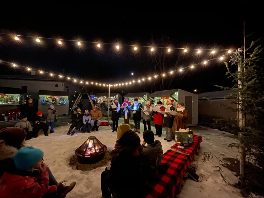 Marché de Noël à Sainte-Brigitte-de-Laval