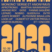 Affiche du Festival à deux têtes 2026